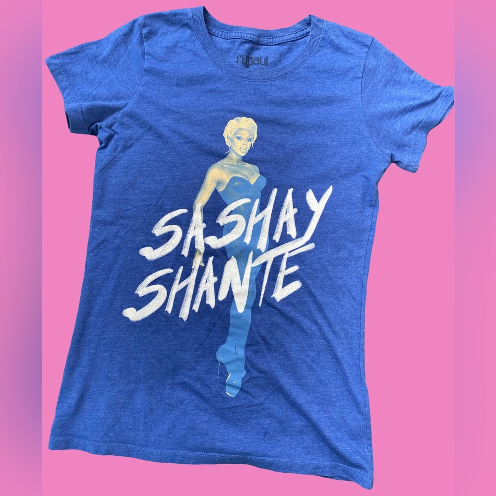 RuPaul graphic T-shirt